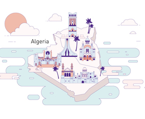 Algeria Vector