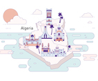 Algeria Vector