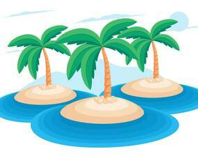 Island Vector