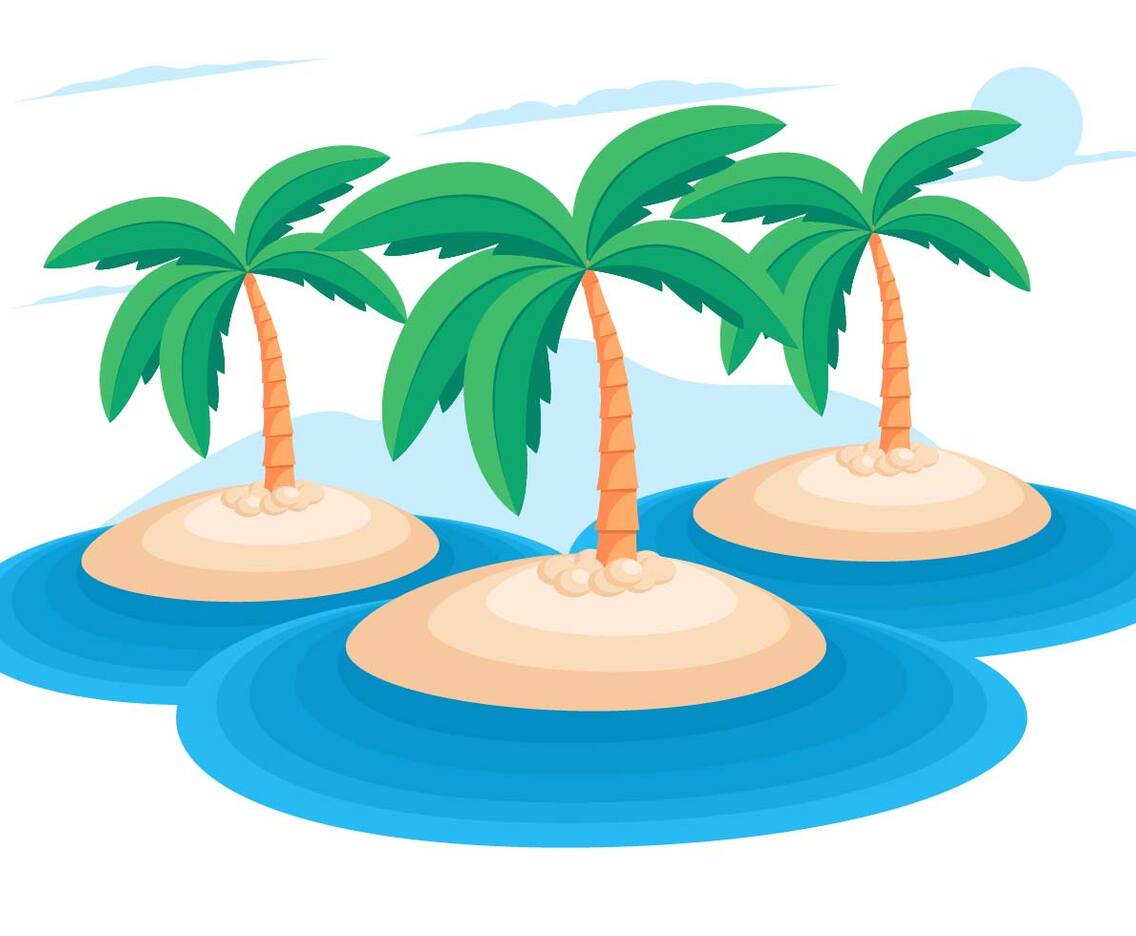 Island Vector