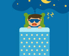 Unique Bedtime Vectors