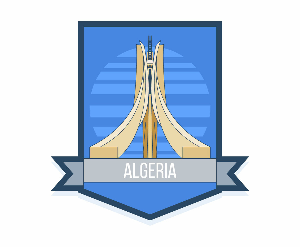 Iconic Algeria Vectors