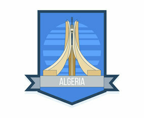 Iconic Algeria Vectors