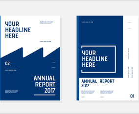 Annual Report Book Cover