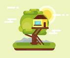 Treehouse Vector