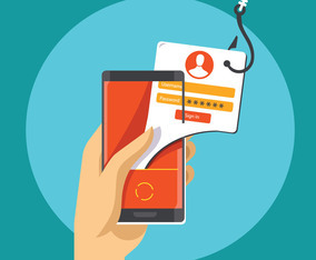 Phishing Data Via Internet Mobile Phone