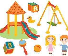 Playground Vectors