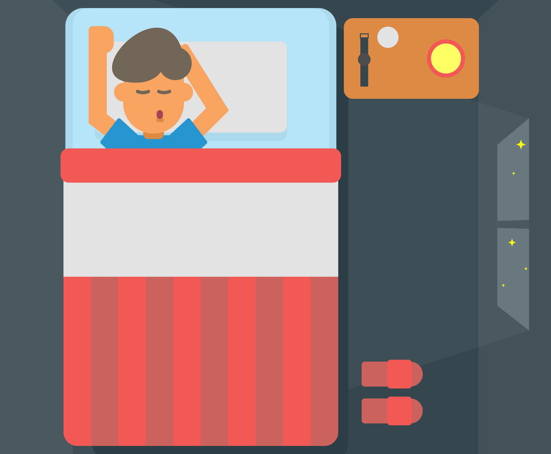 Bedtime Vector Illustration