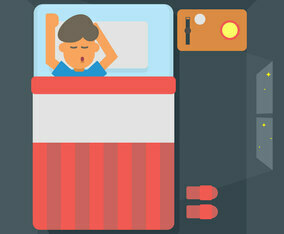 Bedtime Vector Illustration