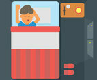 Bedtime Vector Illustration