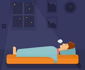 Bedtime Vector Illustration