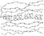 Free Barbed Wire Brushes Vectors