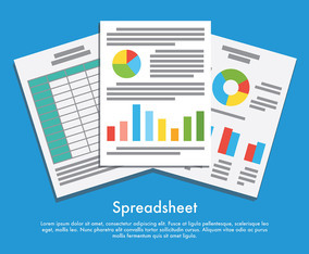 Spreadsheet Illustration