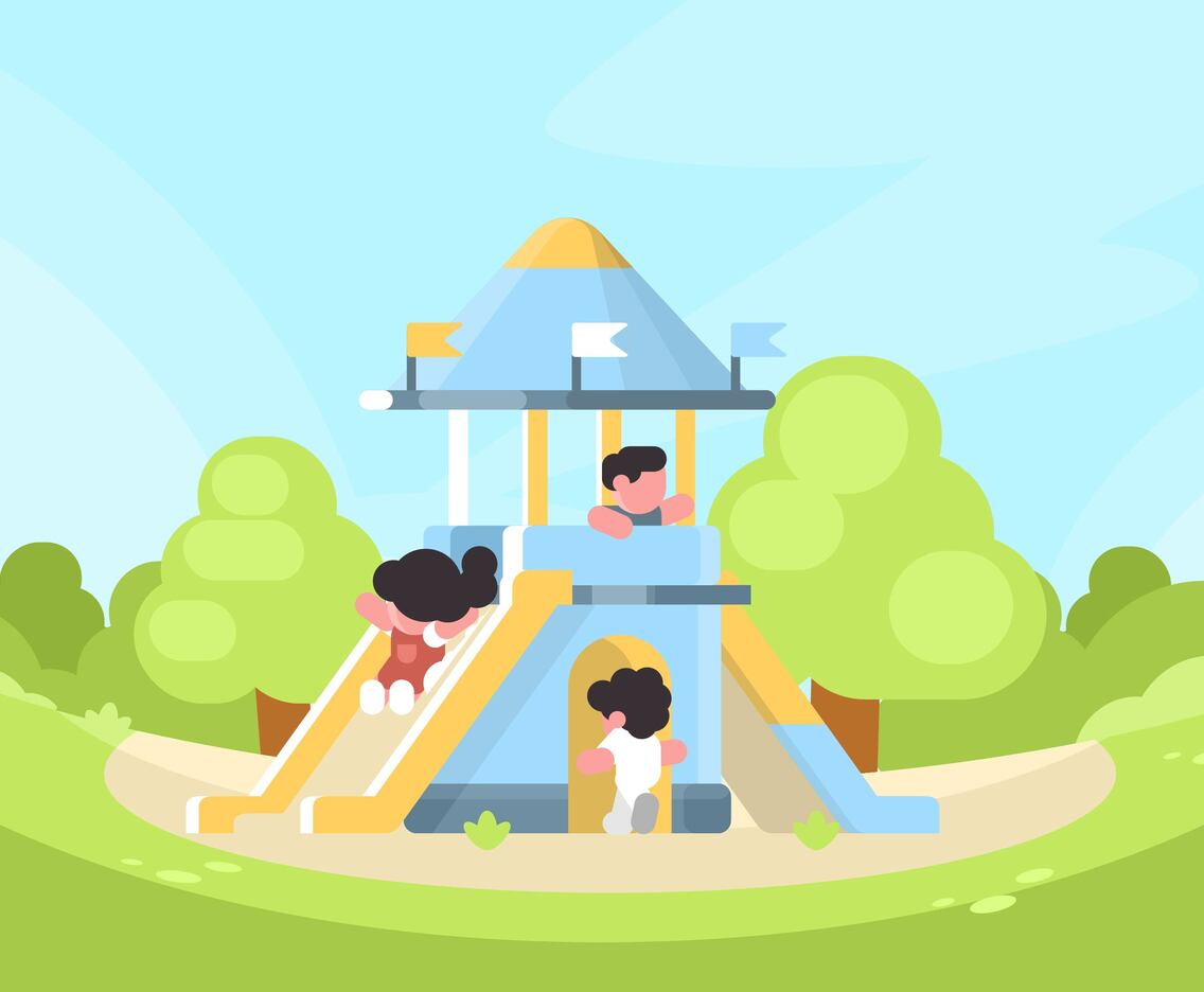 Playhouse Illustration