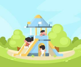 Playhouse Illustration