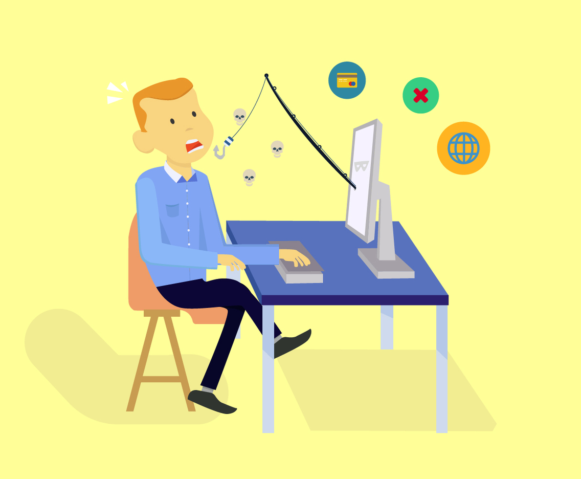 Internet Phishing Vector