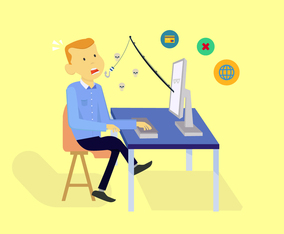 Internet Phishing Vector