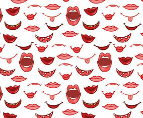 Free Boca Pattern Vectors
