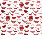 Free Boca Pattern Vectors