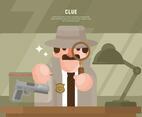 Clue Illustration