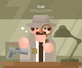 Clue Illustration
