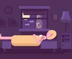Free Bedtime Vector