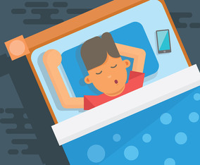 Bedtime Illustration