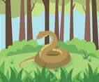 Free Anaconda Illustration