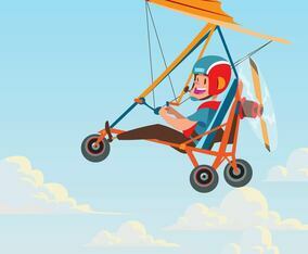Hang Glider Trike