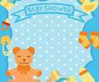 Baby Shower Card Invitation