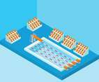 Isometric Swimming Pool