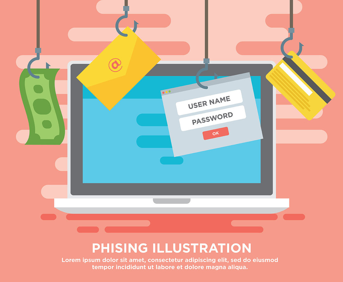 Phising Illustration