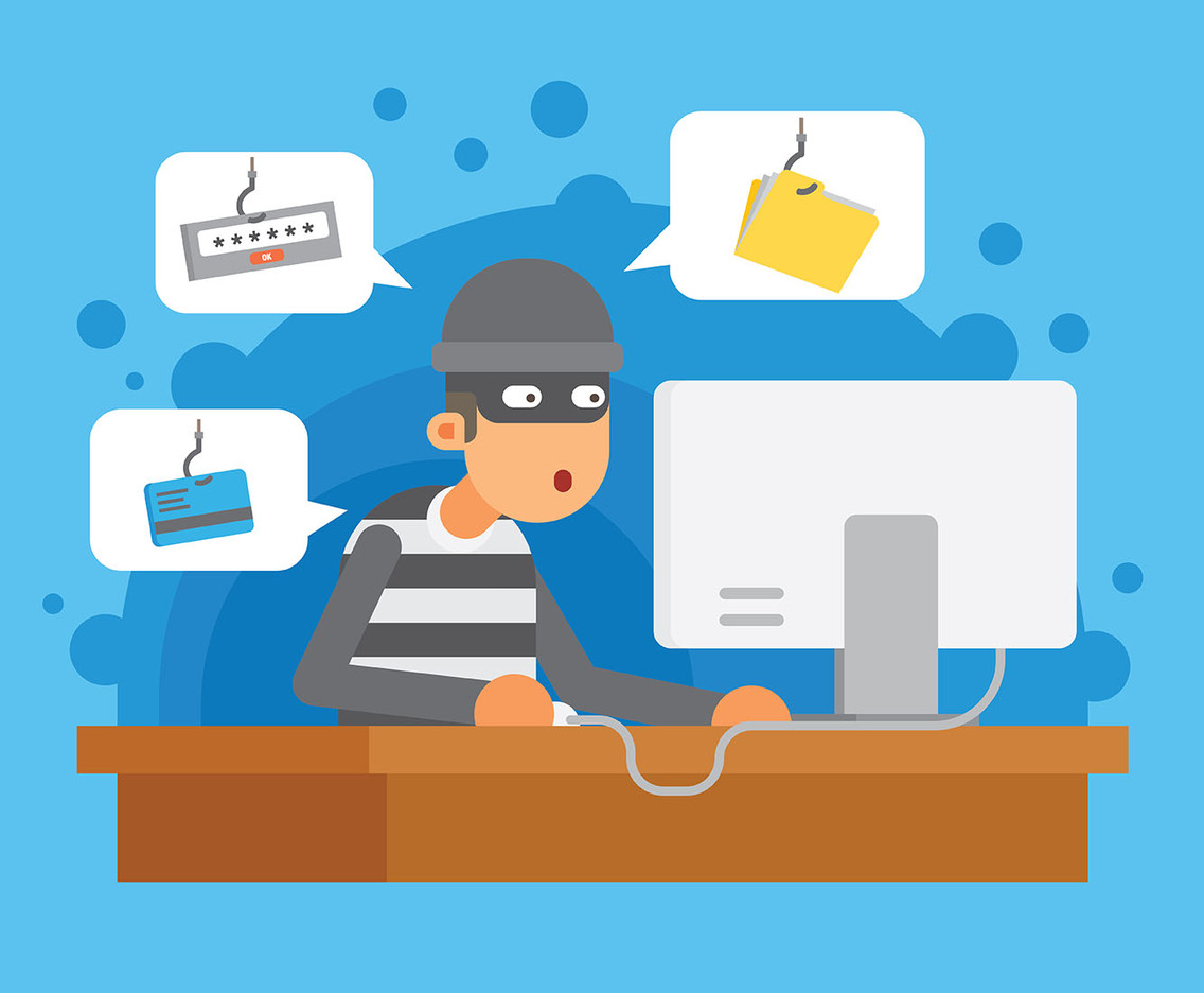 Phising Illustration