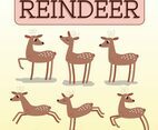 Reindeer Vector