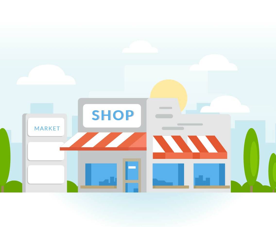 Supermarket Vector