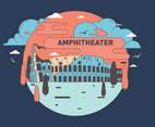 Amphitheater Vector