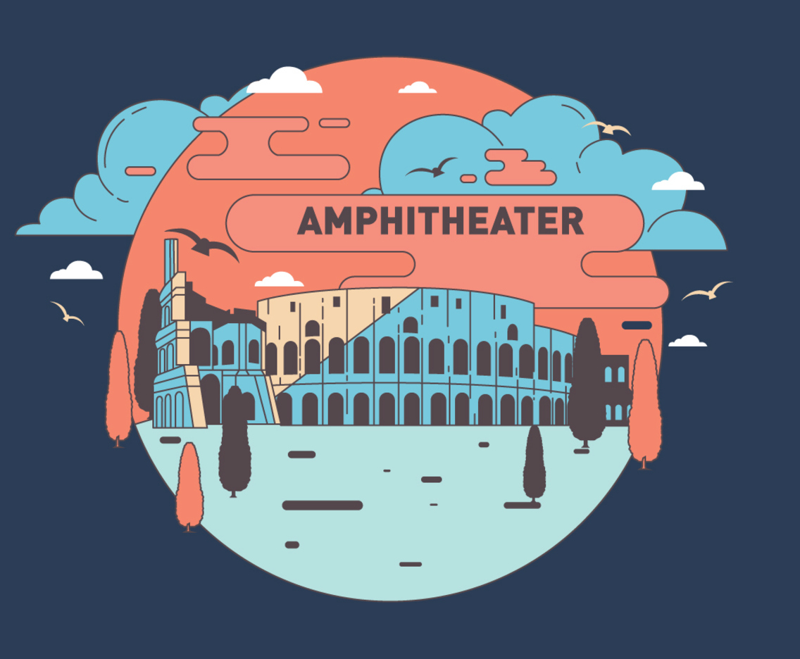 Amphitheater Vector