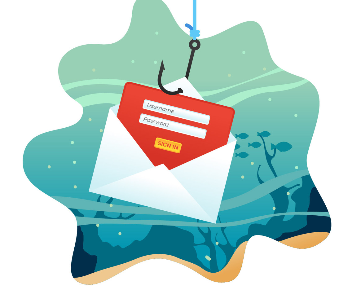 Phishing Illustration