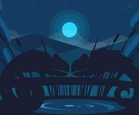 Male And Female Chameleon in Love