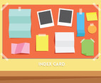 Index Card Vector Set