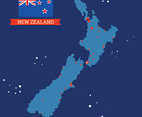 New Zealand Map