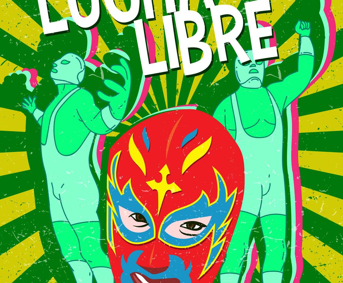 Mexican Wrestler Mask