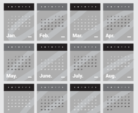 Printable Calendar 2018