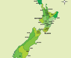 New Zealand Map