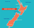 New Zealand Map