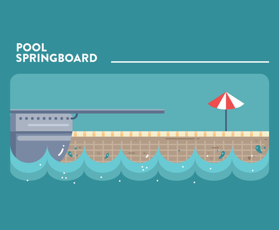 Springboard Vector