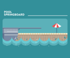 Springboard Vector