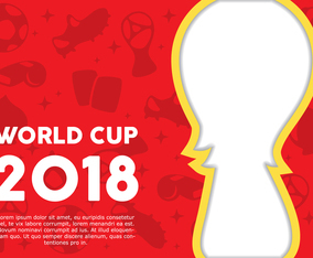 World Cup Background Template