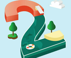 Summer Swimming Pool Vector Design