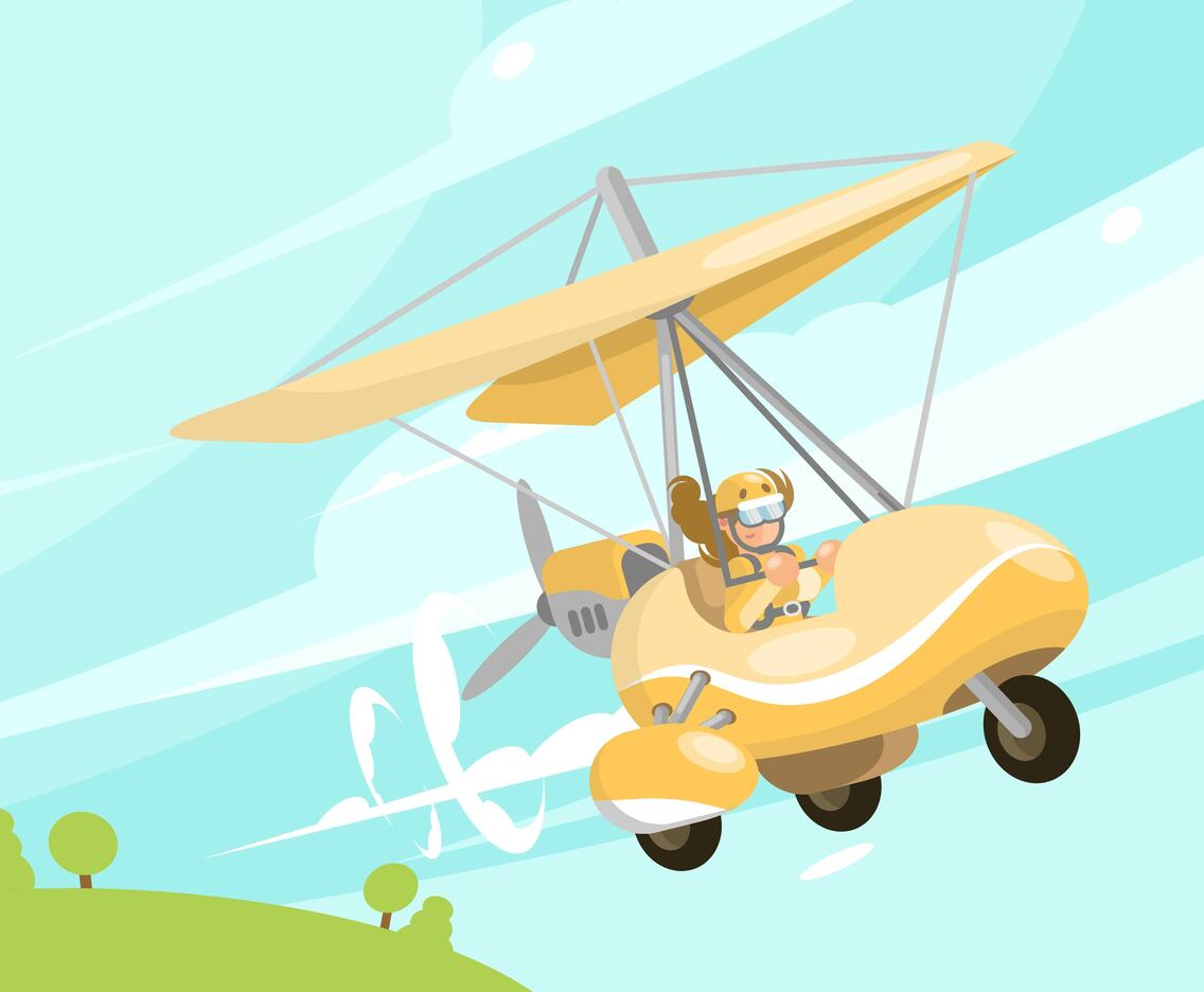 Glider Illustration